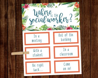 Where Is Social Work Etsy