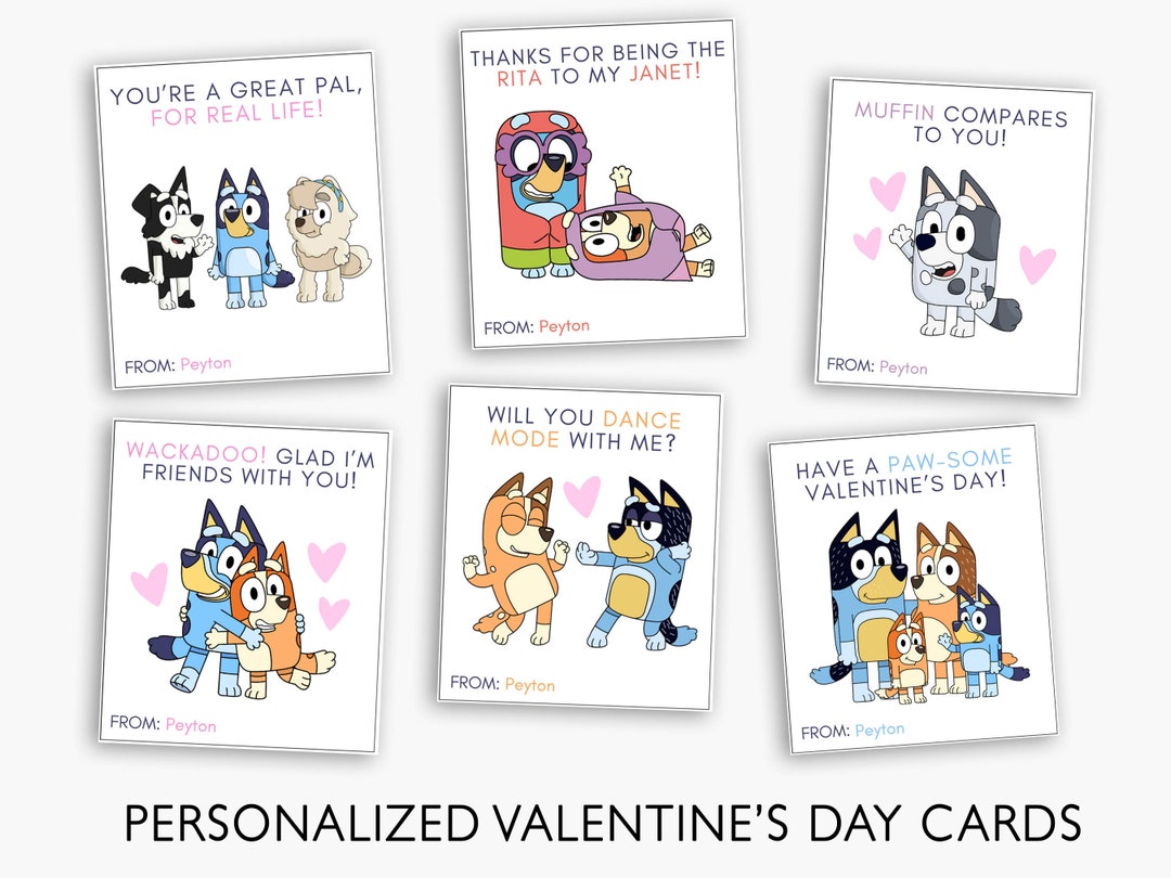 Editable Bluey Valentine Cards - Il 1080xN.5766014741 D0c3 