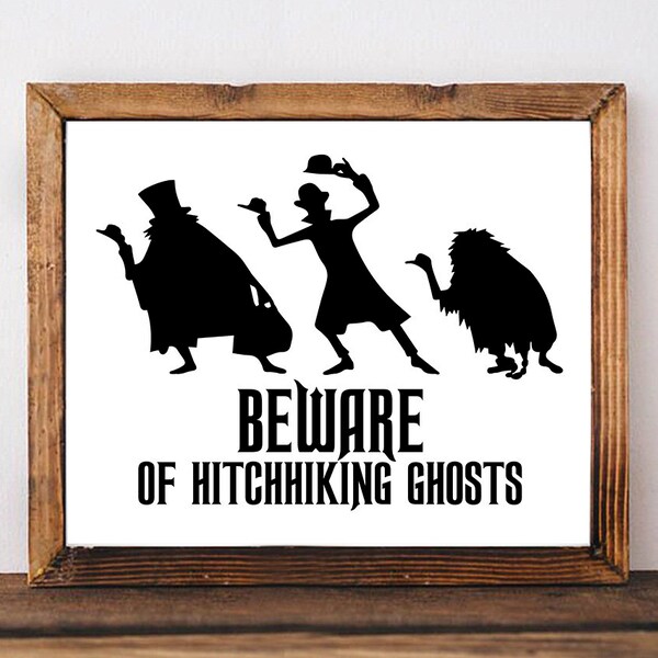 Hitchhiking Ghosts - Etsy