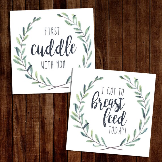 Preemie Milestone Cards Premature Baby Milestone Cards Unisex Preemie Milestone Cards For Preemie Baby Preemie Baby Gift Journey Cards