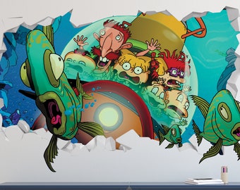 Rugrats Room Decor Etsy