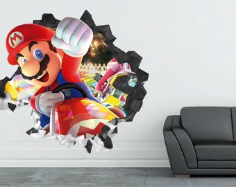 Mario Kart Bedroom Etsy