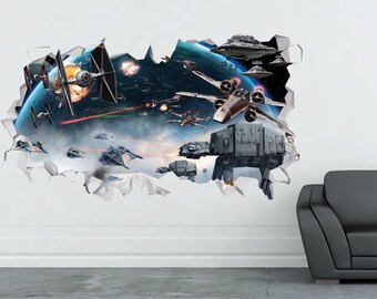 star wars wall decor