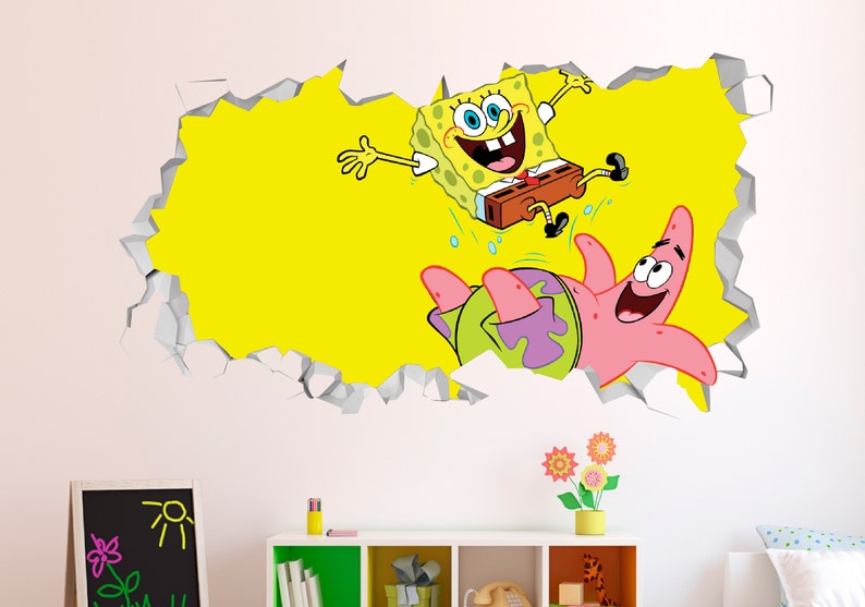 Home Decor Children S Bedroom 3d Decor Decals Stickers
