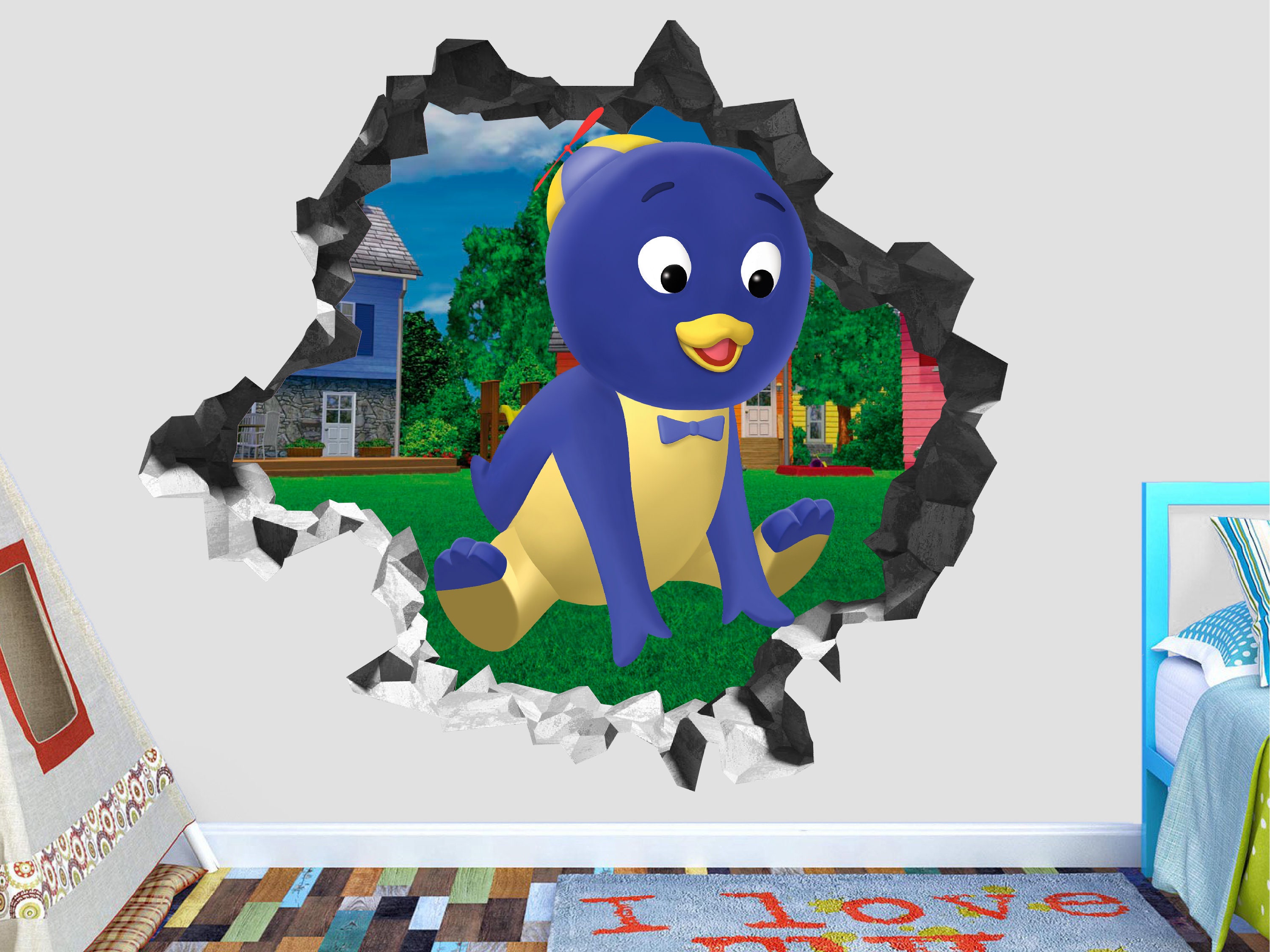 Backyardigans Pablo Wall Decal Decor Sticker Vinyl Decal Etsy