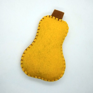 Squash Catnip Cat Toy Hand-sewn Handmade Homegrown Cute Catnip Gift For Cat Lovers