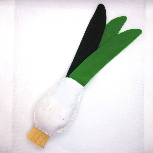 Spring Onion Catnip Cat Toy Hand-sewn Handmade Homegrown Cute Catnip Gift For Cat Lovers