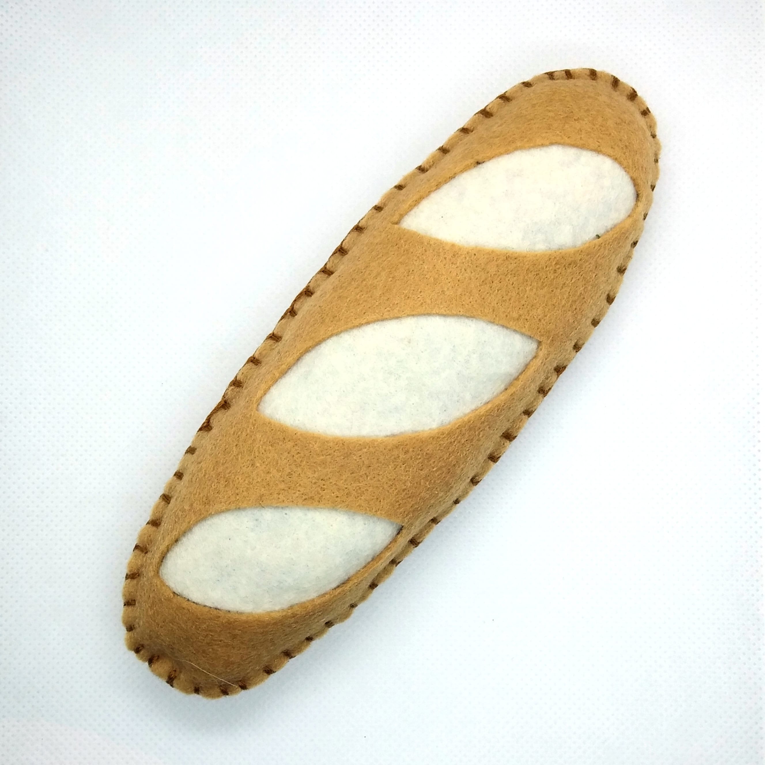 Baguette Catnip Cat Toy Handsewn Handmade Homegrown Cute Etsy
