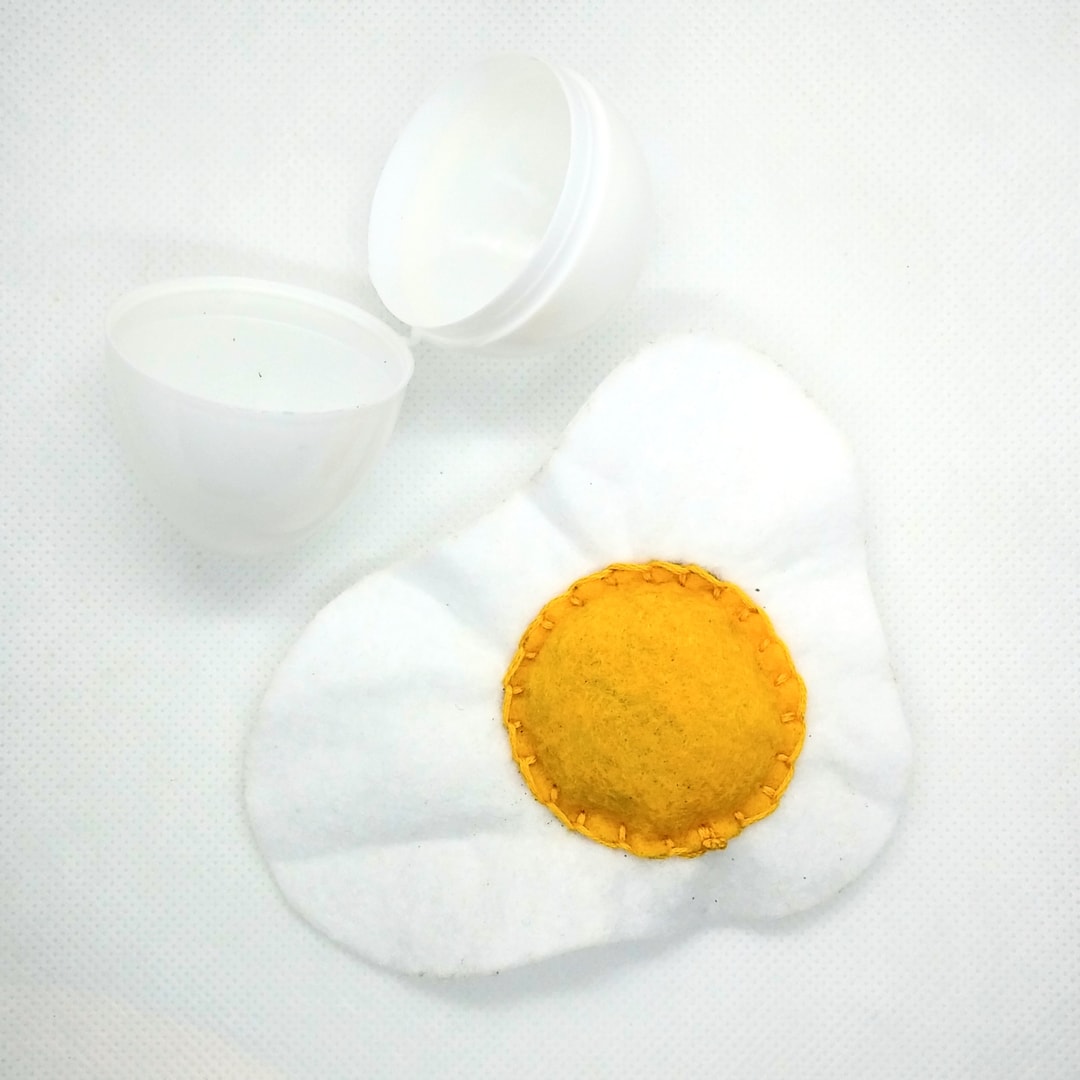 Egg In A Shell Catnip Cat Toy Handsewn Handmade Homegrown Etsy Italia