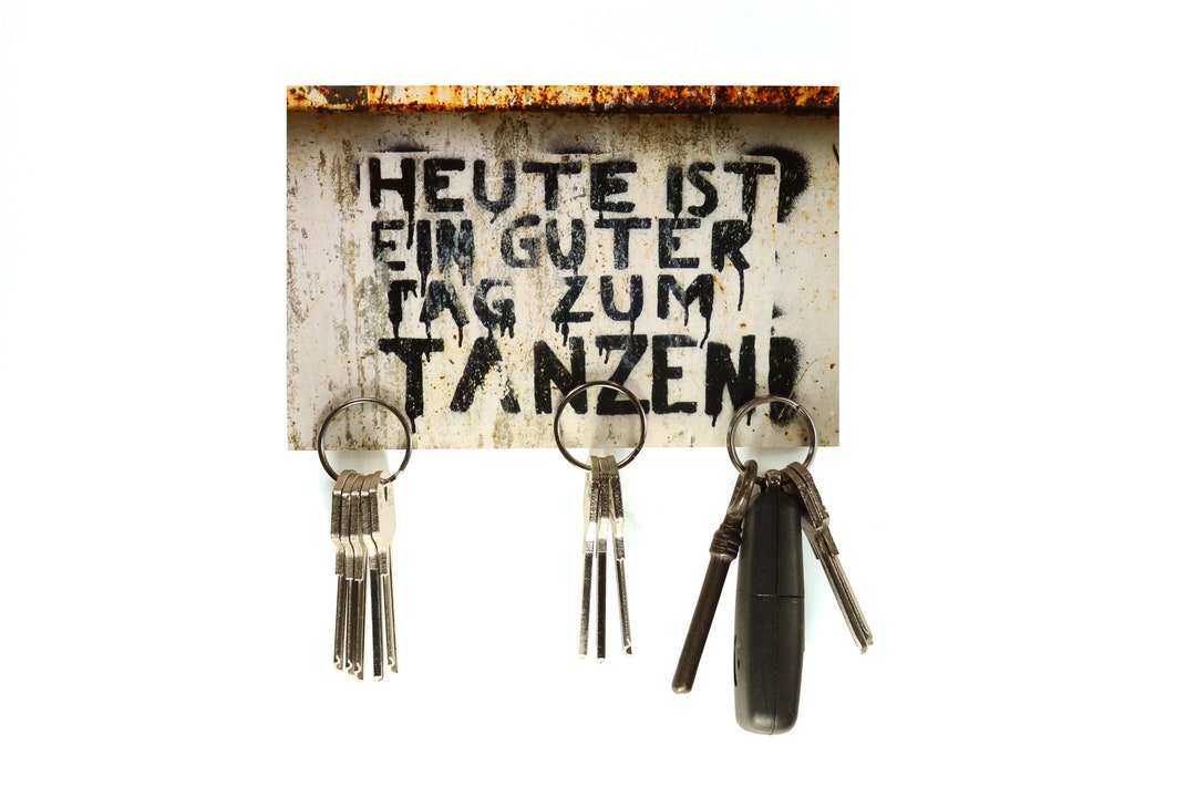 Dance Key Rack Magnetic Key Rack With