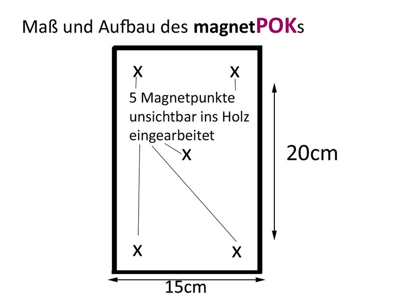 Schlüsselbrett Birke / Geschenkidee als Geburtstagsgeschenk, Fotogeschenk, Einzugsgeschenk oder zu Weihnachten / personalisierte Geschenke Bild 3