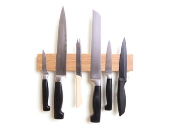 Knife strip, knife strip magnetic, knife strip wood, knife strip wood magnetic