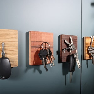 magnetic key holder | key magnet | wooden key board | magnetic key board | gift | Mother's Day | Father's Day | moving in