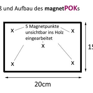 Schlüsselbrett Eiche-Foto / Geschenkidee als Geburtstagsgeschenk, Einzugsgeschenk oder zu Weihnachten / personalisierte Geschenke Bild 3