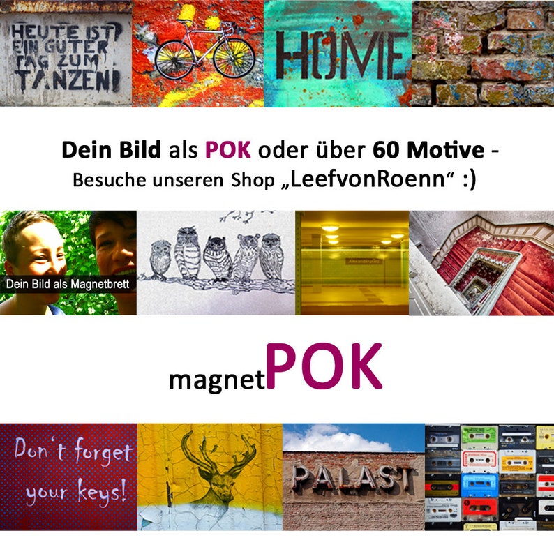 Schlüsselbrett Birke / Geschenkidee als Geburtstagsgeschenk, Fotogeschenk, Einzugsgeschenk oder zu Weihnachten / personalisierte Geschenke Bild 8