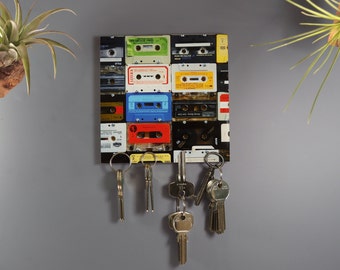 KEY BOARD magnetic "Tapemix" HANDMADE from GERMANY with 4 magnets