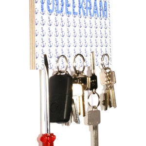 Key board Tüdelkram / Gift idea as a birthday present, move-in gift or for Christmas / Personalized gifts Motiv: Tüdelkram