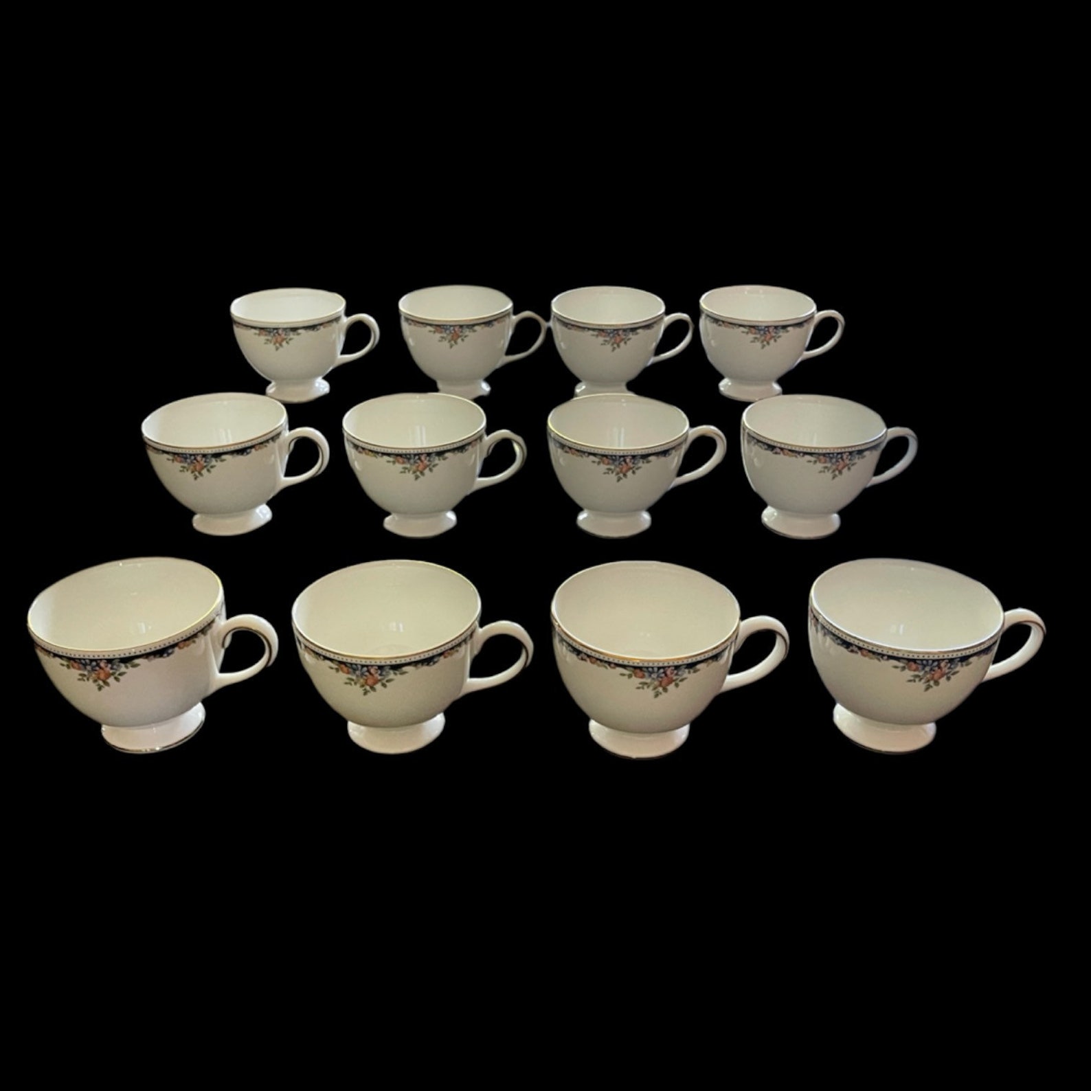 Vintage Wedgwood Osborne Bone China Set // Set of 58 Pieces