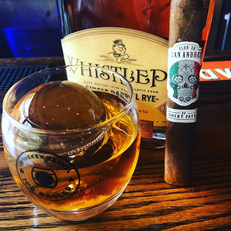 Whiskey Ice Ball Press Men's Gift Etsy