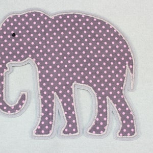 Iron-on picture rhino, patch, patch, application, iron-on patch, knee patch, trouser patch, iron-on picture, DIY image 10