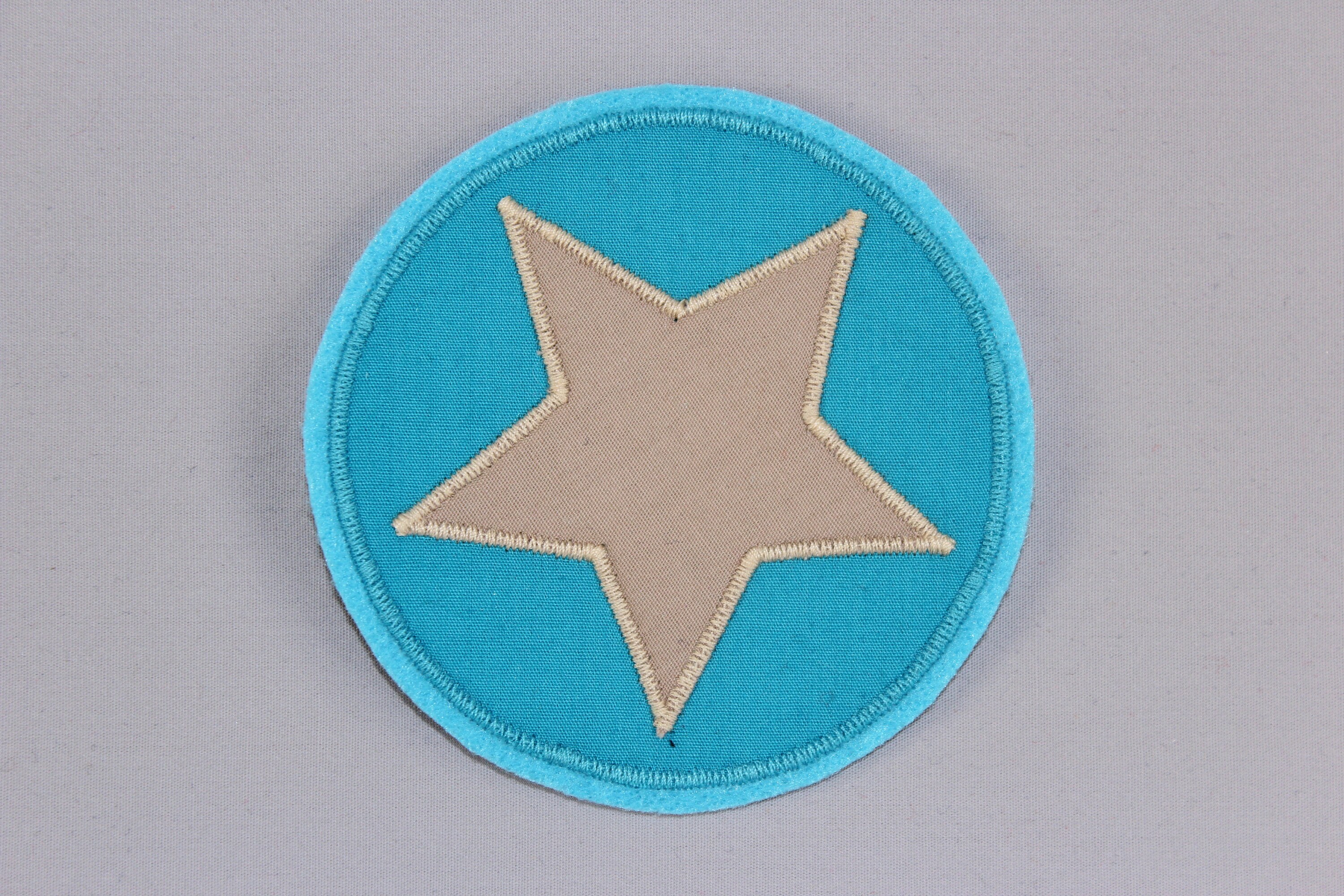 Temple Image Star Patch Round Patch Application Temple Etsy