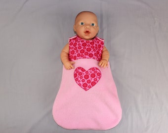Puppenkleidung Puppenschneeanzug Schlafsack,für 43cm große Puppen Babypuppen neu 