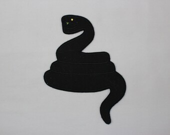 Iron-on image snake, patch, patch, application, iron-on patch, iron-on image, DIY