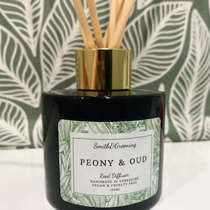 Peony & Oud Reed Diffuser
