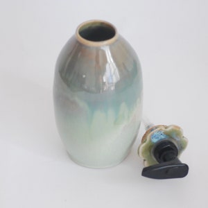 Hand geworfen Keramik Seifenspender Seifenpumpe Keramik | Etsy