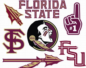 Download Florida state seminoles svg | Etsy