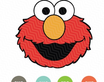 Download Elmo svg | Etsy