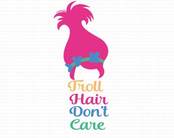 Download Trolls Poppy Svg Cut File Shefalitayal