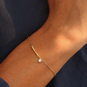 Personalized Friendship Morse Code Bracelet | Custom Secret Message Gift | Handmade Beaded Jewelry