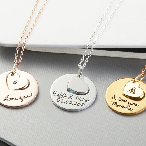 Handwriting Necklace Handwriting 
