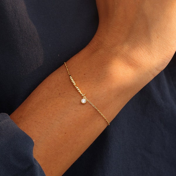 Personalized Morse Code Bracelet | Custom Secret Message Gift For Her | Handmade Beaded Jewelry | Bestfriend Forever | Gift For Friendship