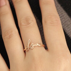 Personalised name rings australia hotsell
