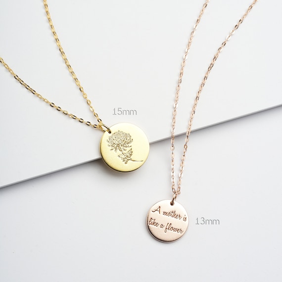 Daughter Necklace From Mum- Meaningful Birthday Gift – luxoz