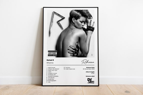 Rihanna Rated R Album