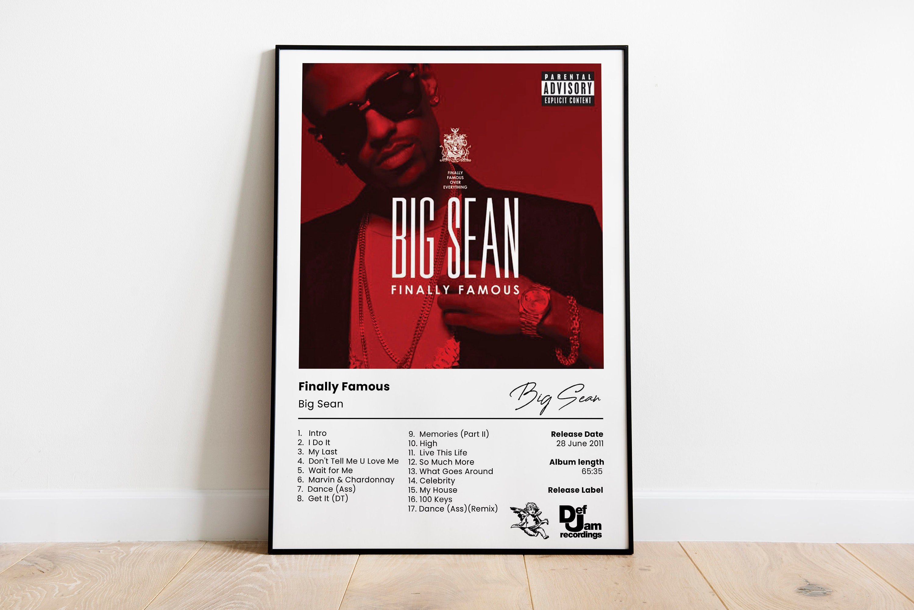 Big Sean Poster 