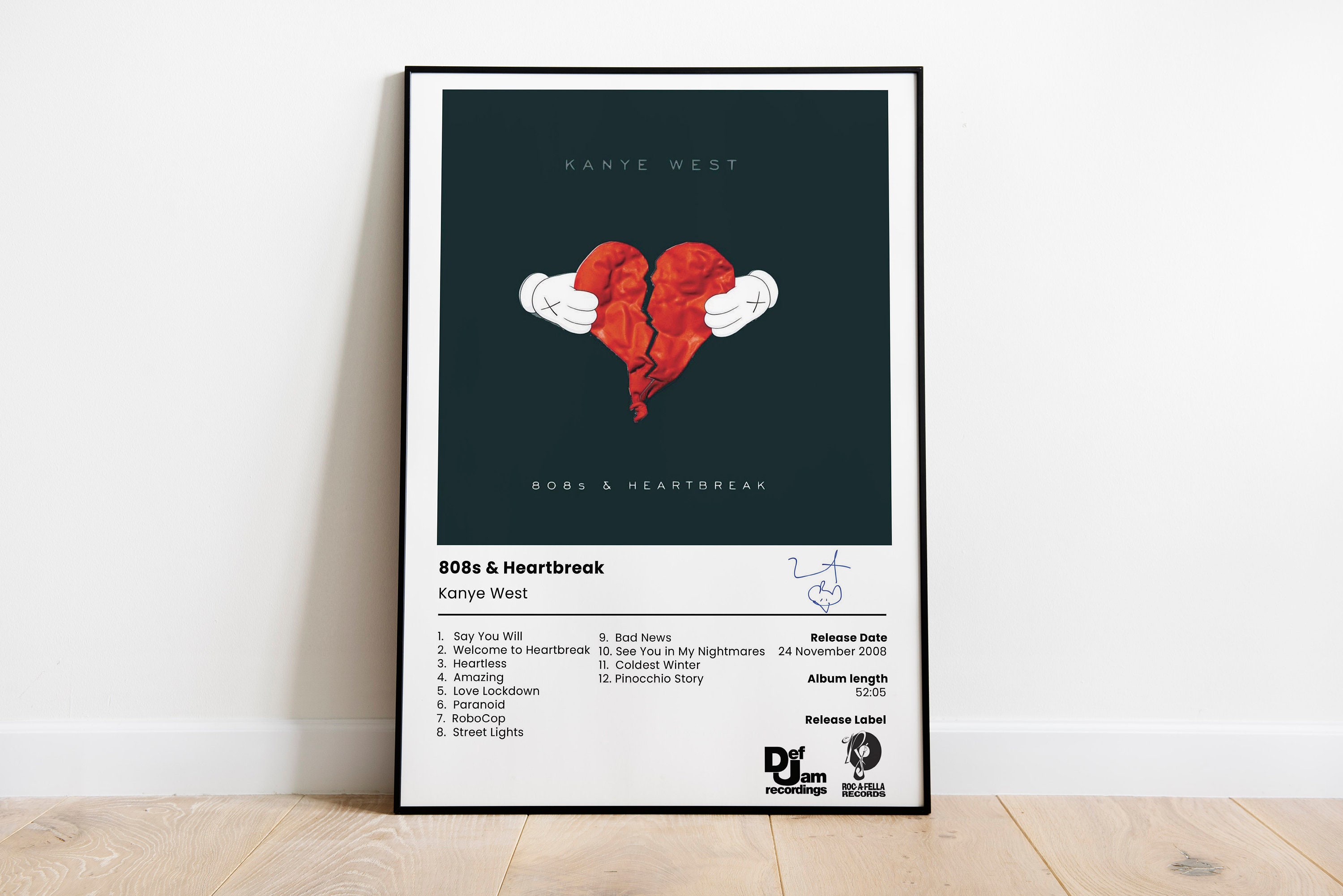 Kanye West 808s And Heartbreak Wallpaper