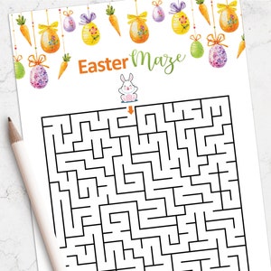 Printable Easter game, Easter printables, Instant Download