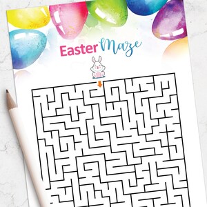 Printable Easter game, Easter printables, Instant Download