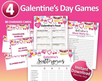 Festa di San Valentino tra amiche, giochi per San Valentino tra amiche, decorazioni per San Valentino tra amiche, giochi di San Valentino tra amiche, materiale stampabile per San Valentino tra amiche