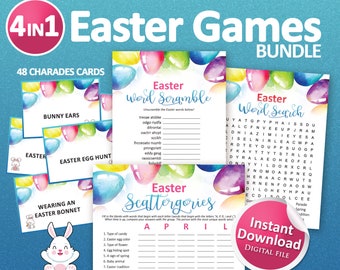 Easter Games for Adults - Etsy