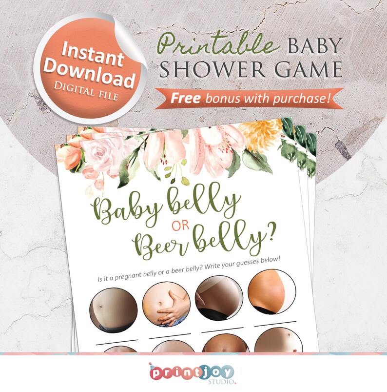 Baby Shower Games Toilet Paper Belly Game Get More Anythink's
