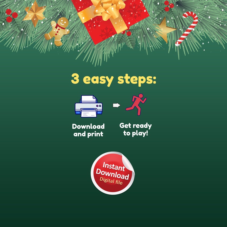Christmas bingo patterns bingo game patterns winning bingo etsy
