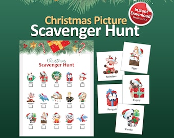 Chasse au trésor de Noël à imprimer pour les enfants, Activités pour tout-petits, Chasse au trésor à imprimer, Jeux de Noël pour enfants, Chasse au trésor, Jeux pour enfants
