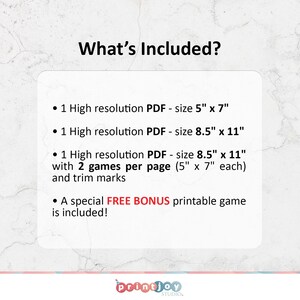 Pass the prize, Galentines games download, Pass the gift game, Galentines game, Pass the parcel, Pass the present game, Galentines Day image 5