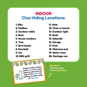 Outdoor Easter scavenger hunt for kids, Outdoor scavenger hunt, Easter egg hunt, Scavenger hunt outdoor, Easter hunt clues, Easter for kids image 3