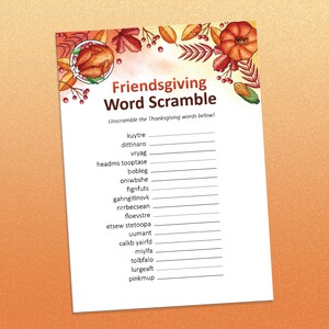 Friendsgiving games, Friendsgiving party game, Thanksgiving friends, Friendsgiving decor, Printable games, Friends thanksgiving